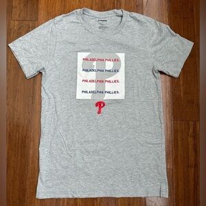 Philadelphia Phillies Baseball Express MLB T-Shirt Size S